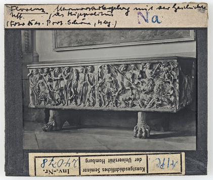 preview Florenz, Marmorsarkophag mit der Geschichte des Hippolytus Diasammlung